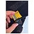 Cachecol Fendi FF Monogram Marrom Preto - vista 3