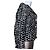 Autre Marque Blazer Elegance Paris Estampado Abstracto Blanco y Negro - vista 4