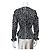 Autre Marque Blazer Elegance Paris Estampado Abstracto Blanco y Negro - vista 5