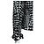 Autre Marque Blazer Elegance Paris Estampado Abstracto Blanco y Negro - vista 6