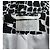 Autre Marque Blazer Elegance Paris Estampado Abstracto Blanco y Negro - vista 7