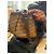 Balenciaga braune Monogramm-Handtasche - Ansicht 2
