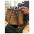 Balenciaga braune Monogramm-Handtasche - Ansicht 3