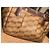 Balenciaga braune Monogramm-Handtasche - Ansicht 9