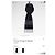 Sciarpa Louis Vuitton Monogram Degradé Nero Grigio - vista 2