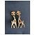 Gabrielle Pendientes colgantes Chanel Cerf Dorado - vista 3