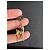 Gabrielle Pendientes colgantes Chanel Cerf Dorado - vista 4