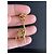 Gabrielle Pendientes colgantes Chanel Cerf Dorado - vista 5