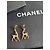 Gabrielle Pendientes colgantes Chanel Cerf Dorado - vista 6
