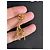 Gabrielle Pendientes colgantes Chanel Cerf Dorado - vista 7