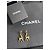 Gabrielle Pendientes colgantes Chanel Cerf Dorado - vista 8