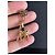 Gabrielle Pendientes colgantes Chanel Cerf Dorado - vista 9