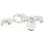 Autre Marque Pulsera de Dijes Venetian Tiffany - vista 3