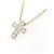 Van Cleef & Arpels Croix Miniature Halskette - Ansicht 3