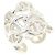 Ring Anillo Hermès Chaine d'Ancre Enchainée