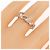 Cartier Signature Ring Weihnachts-Limited Edition 2004 - Ansicht 5