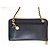 Chanel Timeless Classic Caviar Leather Zip Around Wallet On Chain Black - view 11