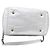 Bolsa Bowling Chanel em couro de bezerro envelhecido branco - vista 11