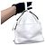 Bolsa Bowling Chanel em couro de bezerro envelhecido branco - vista 12
