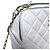 Bolsa Bowling Chanel em couro de bezerro envelhecido branco - vista 13
