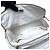 Bolsa Bowling Chanel em couro de bezerro envelhecido branco - vista 7