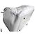 Bolsa Bowling Chanel em couro de bezerro envelhecido branco - vista 8