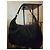 Prada Hobo-Taschen Nylon Leder Dunkelblau - Ansicht 14