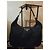 Prada Hobo-Taschen Nylon Leder Dunkelblau - Ansicht 15