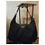Prada Hobo-Taschen Nylon Leder Dunkelblau - Ansicht 16