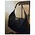 Prada Hobo-Taschen Nylon Leder Dunkelblau - Ansicht 3
