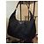 Prada Hobo-Taschen Nylon Leder Dunkelblau - Ansicht 4