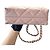 Timeless Borsa Shopping Tote Chanel CC Logo Matelasse Lambskin Chain Rosa - vista 12