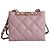 Timeless Borsa Shopping Tote Chanel CC Logo Matelasse Lambskin Chain Rosa - vista 4