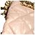 Timeless Borsa Shopping Tote Chanel CC Logo Matelasse Lambskin Chain Rosa - vista 5