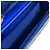 CHANEL Boy Wallet on Chain aus gestepptem Lackleder Blau - Ansicht 7