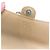 Borsa a patta porta-cellulare Chanel in pelle d'agnello matelassé beige e marrone con catena e hardware light gold, 2023 - vista 10