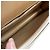 Borsa a patta porta-cellulare Chanel in pelle d'agnello matelassé beige e marrone con catena e hardware light gold, 2023 - vista 12