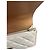 Borsa a patta porta-cellulare Chanel in pelle d'agnello matelassé beige e marrone con catena e hardware light gold, 2023 - vista 8