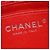 Bolso Chanel Classic Flap de charol rojo chevron Roja - vista 10