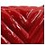 Bolso Chanel Classic Flap de charol rojo chevron Roja - vista 13