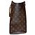 Bolsa Louis Vuitton OnTheGo MM Marrom Monograma - vista 14