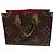 Bolsa Louis Vuitton OnTheGo MM Marrom Monograma - vista 4