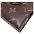 Bolsa Louis Vuitton OnTheGo MM Marrom Monograma - vista 9