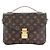 Bolsa Louis Vuitton Monogram Pochette Metis 2020 Marrom