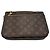 Bolsa Louis Vuitton Monogram Pochette Metis 2020 Marrom - vista 12