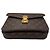 Bolsa Louis Vuitton Monogram Pochette Metis 2020 Marrom - vista 13