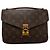 Bolsa Louis Vuitton Monogram Pochette Metis 2020 Marrom - vista 15