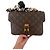 Bolsa Louis Vuitton Monogram Pochette Metis 2020 Marrom - vista 6