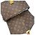 Bolsa Louis Vuitton Monogram Pochette Metis 2020 Marrom - vista 9