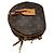 Borsa Louis Vuitton Boite Chapeau 2021 chip NFC Marrone Monogramma - vista 15